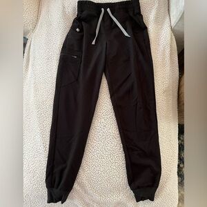 Figs Black Zamora Joggers